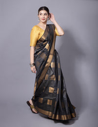 ZARBA | Katan Silk | Indidha Saree Saree